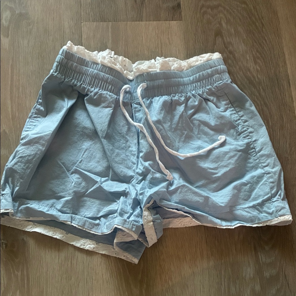 Light Blue Women's Shorts